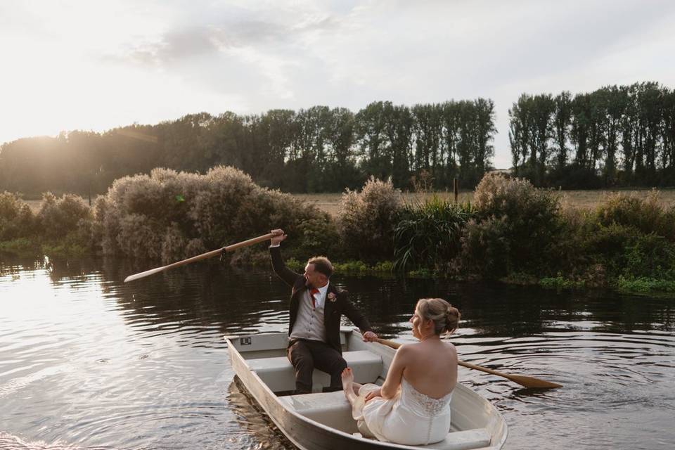 C & J Boat Shot