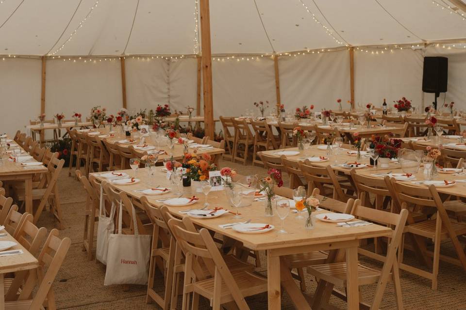 Marquee Wedding