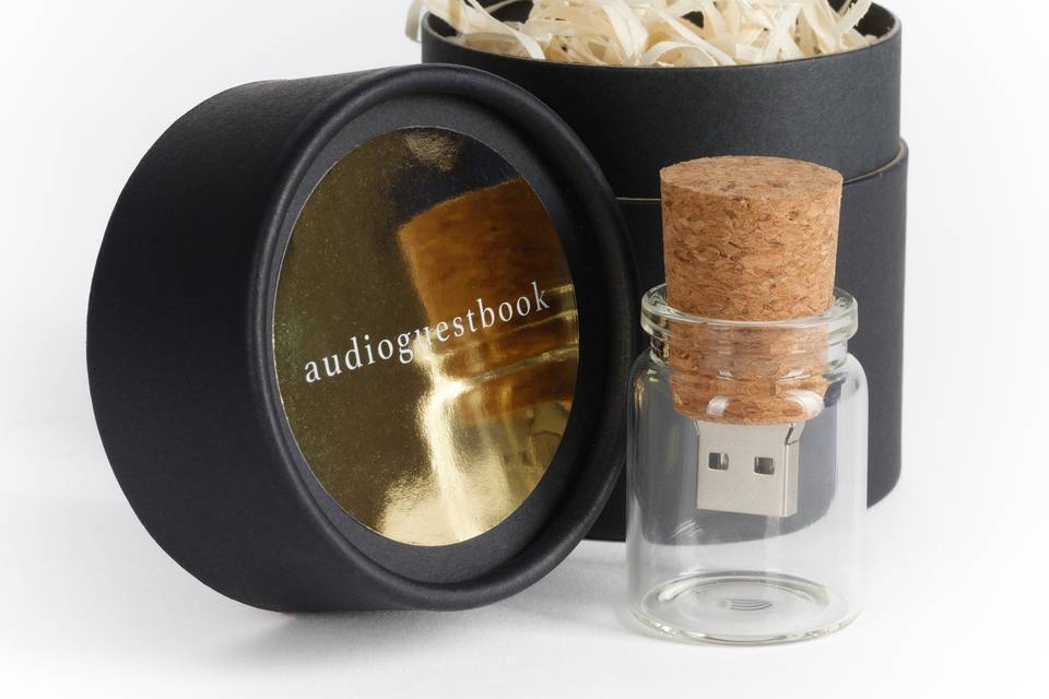 USB message in a bottle