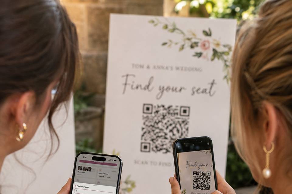 Join via QR code