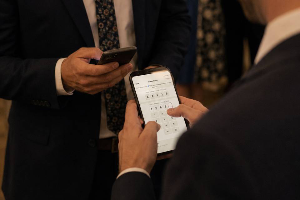 Get your guests talking!