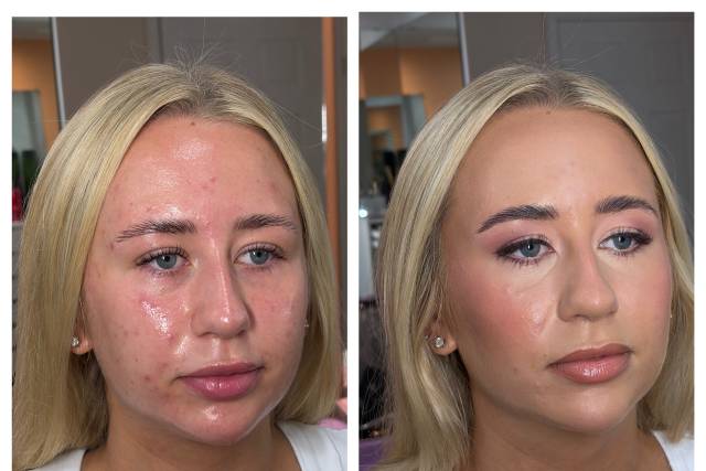 Bridal guest glam