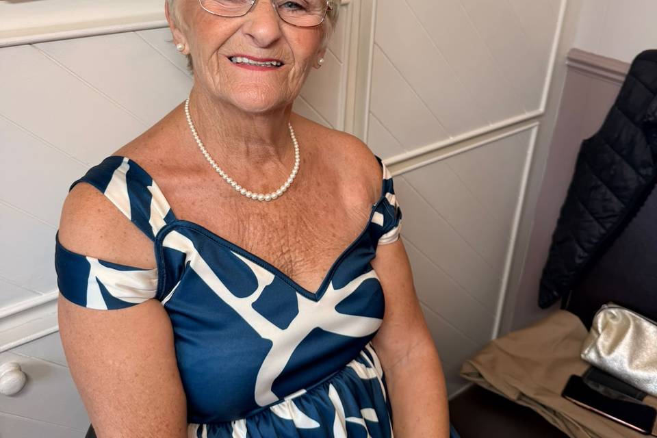 Nana of the bride