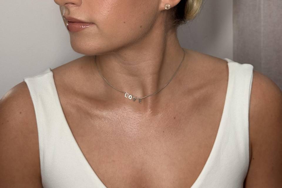 Barely there makeup