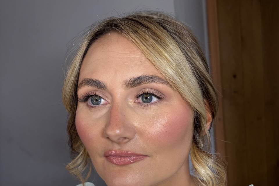Bridemaid glam