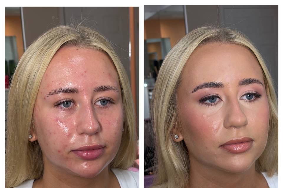Bridal guest glam