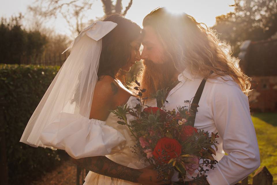 Sunset Portraits, Dorney Court