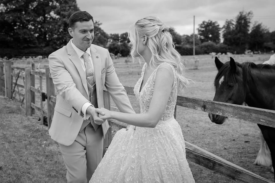 Candid Couple Portraits