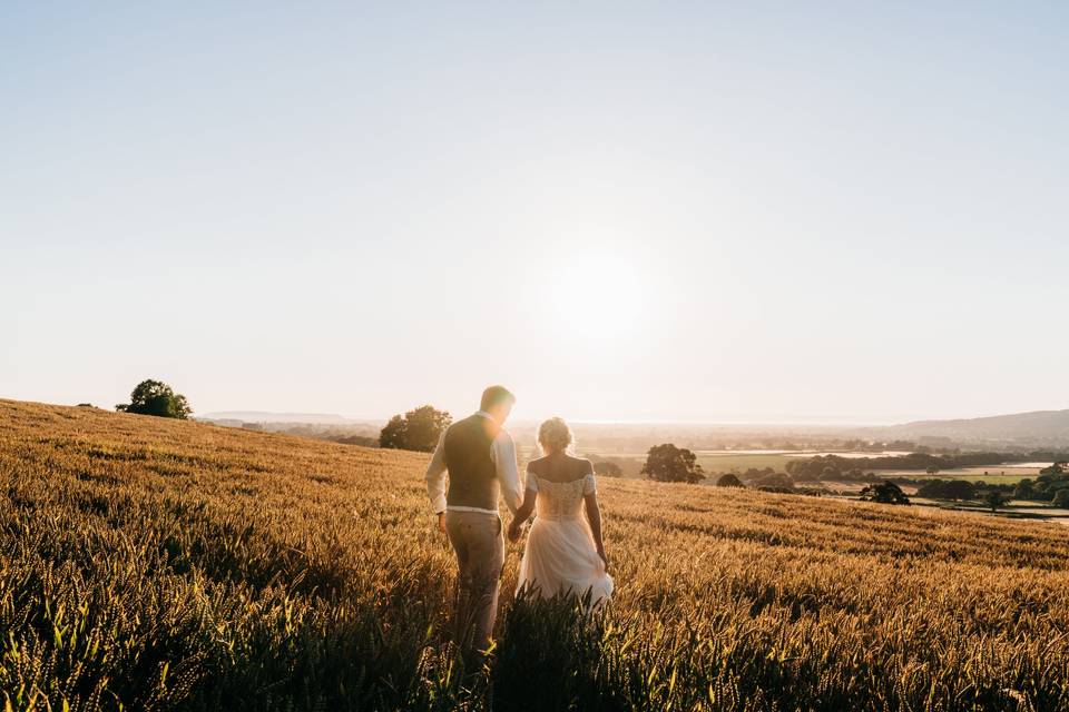 Coombe Lodge wedding