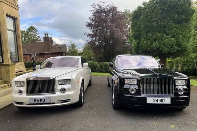 White & Black RR Phantom