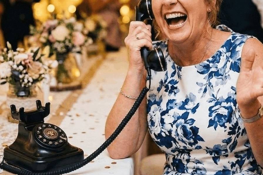 Audio Guest Book Phone