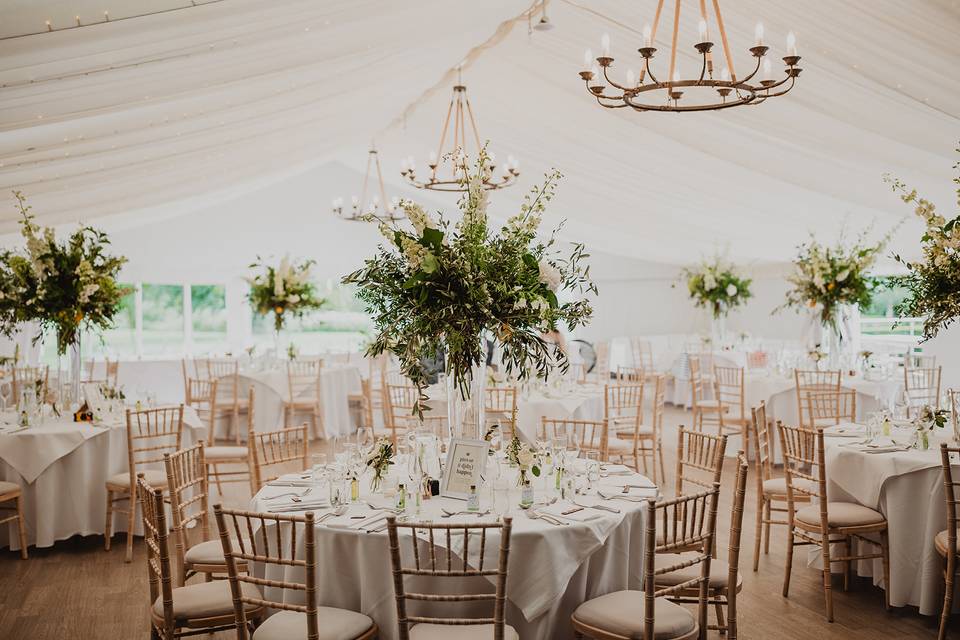 Marquee decor