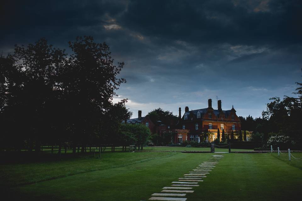 House at Night