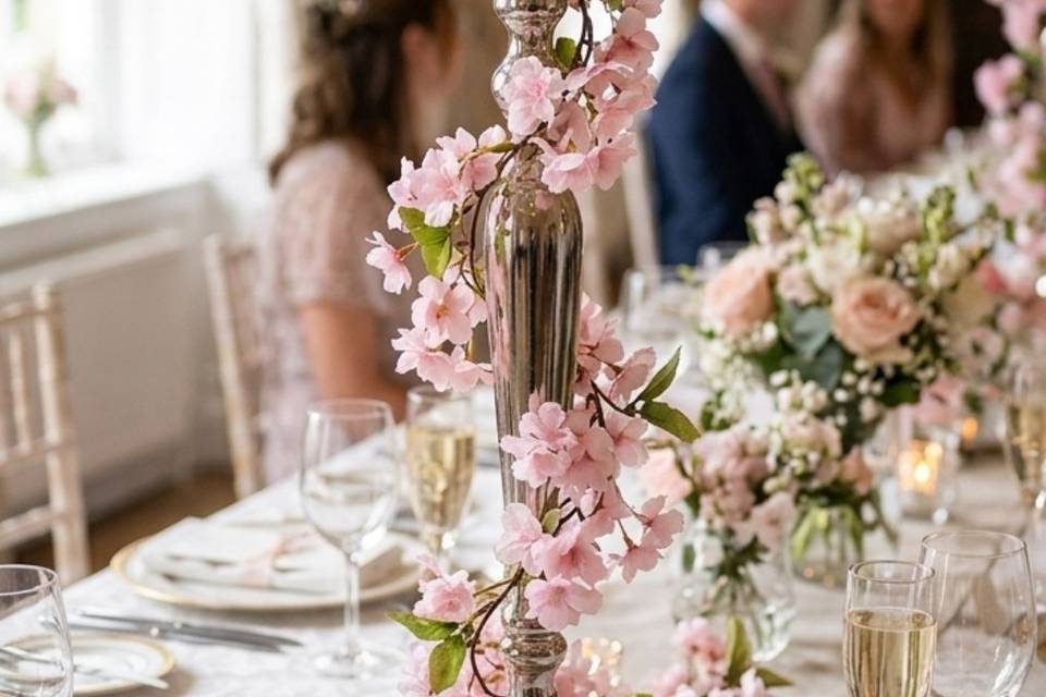 Cherry Blossam flower garland