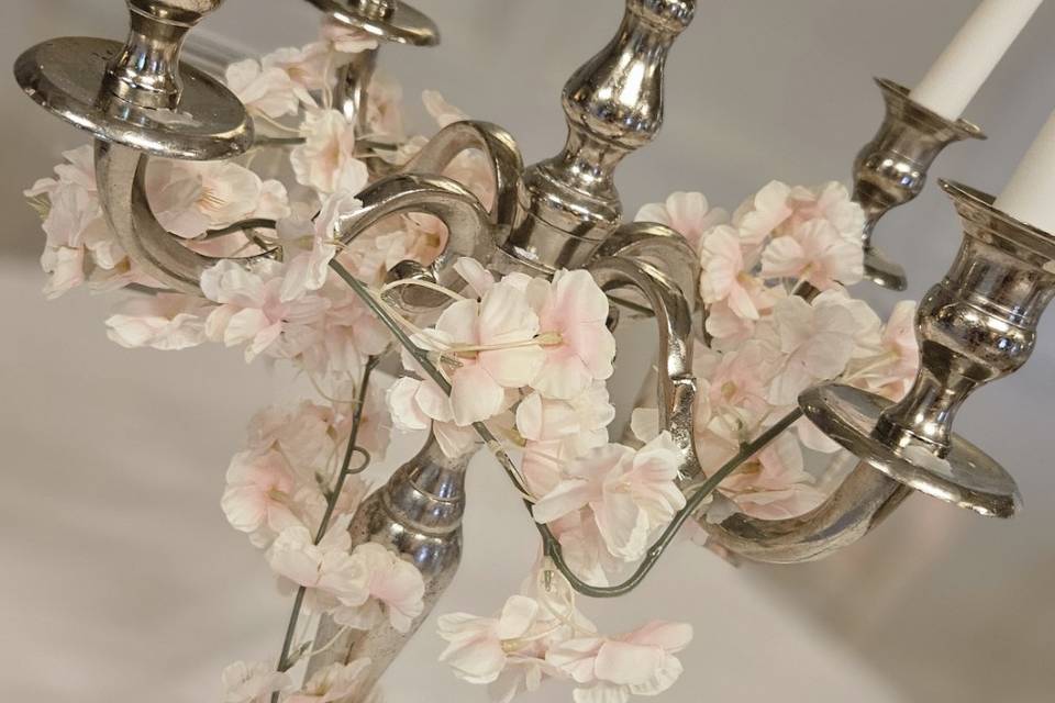 Cherry Blossom Garland