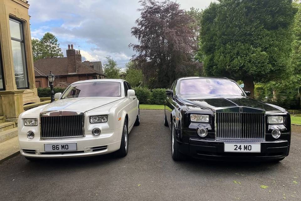 White & Black RR Phantom
