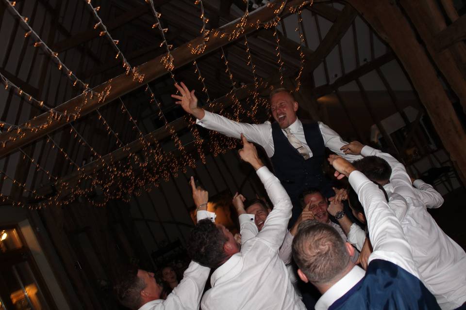 Groom Dancefloor