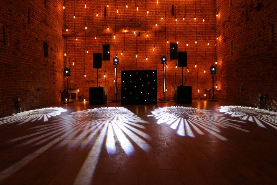 Gold Wedding DJ Package