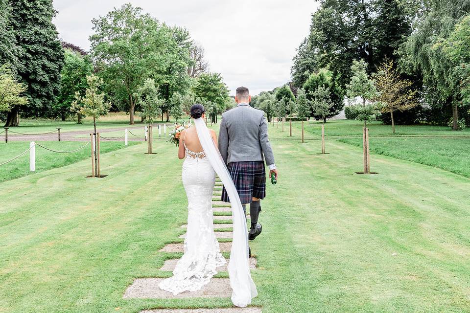 Marquee walkway