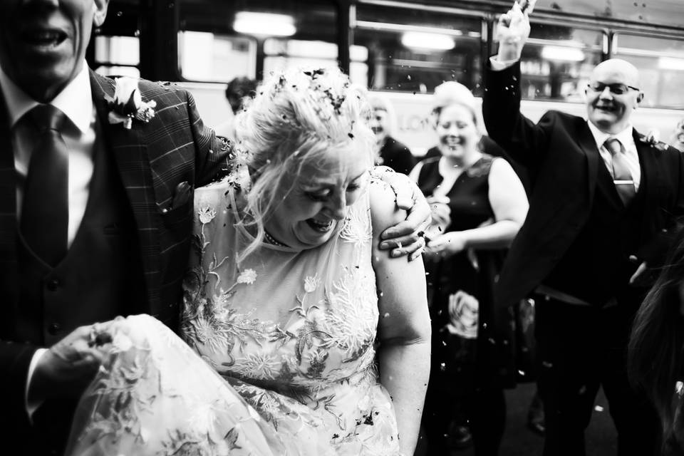 Emotional Wedding Photography