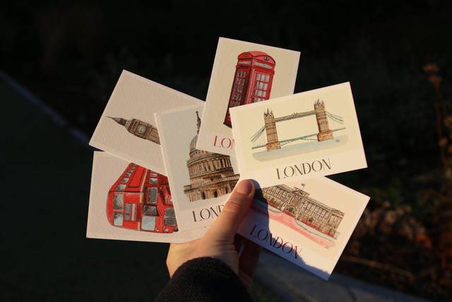 Mini prints - London edition
