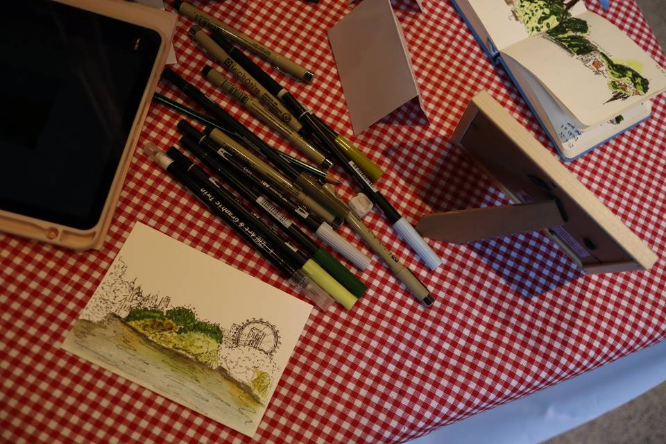 Set up