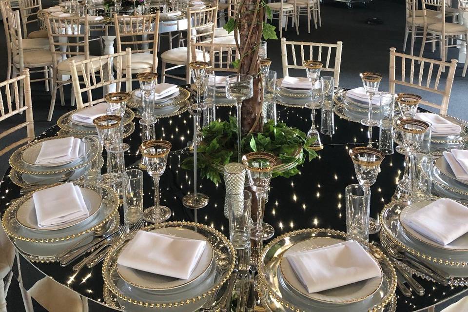 Gorgeous table decor