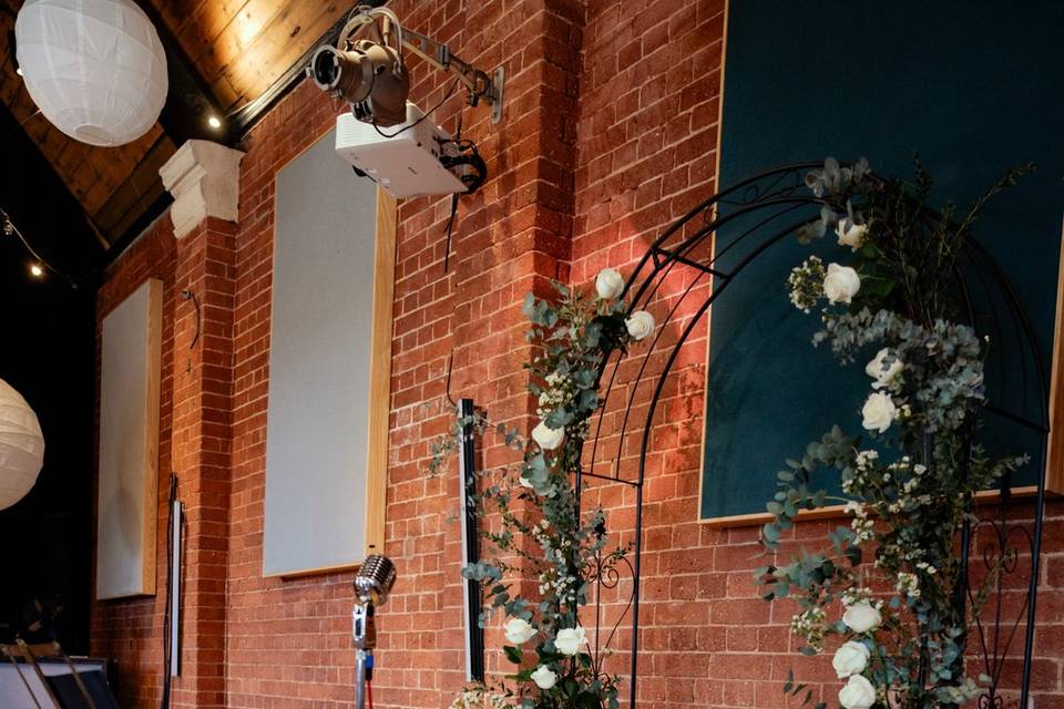 Wedding arch