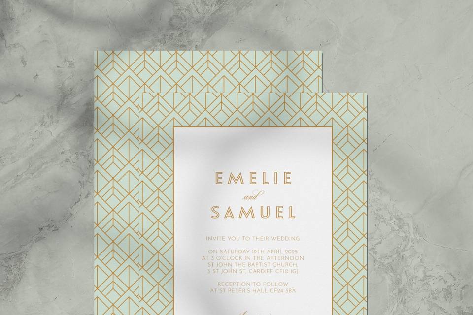 EMELIE Wedding Set