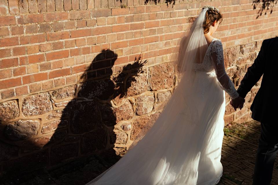 Just married