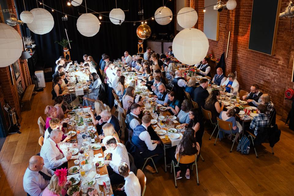 Wedding breakfast