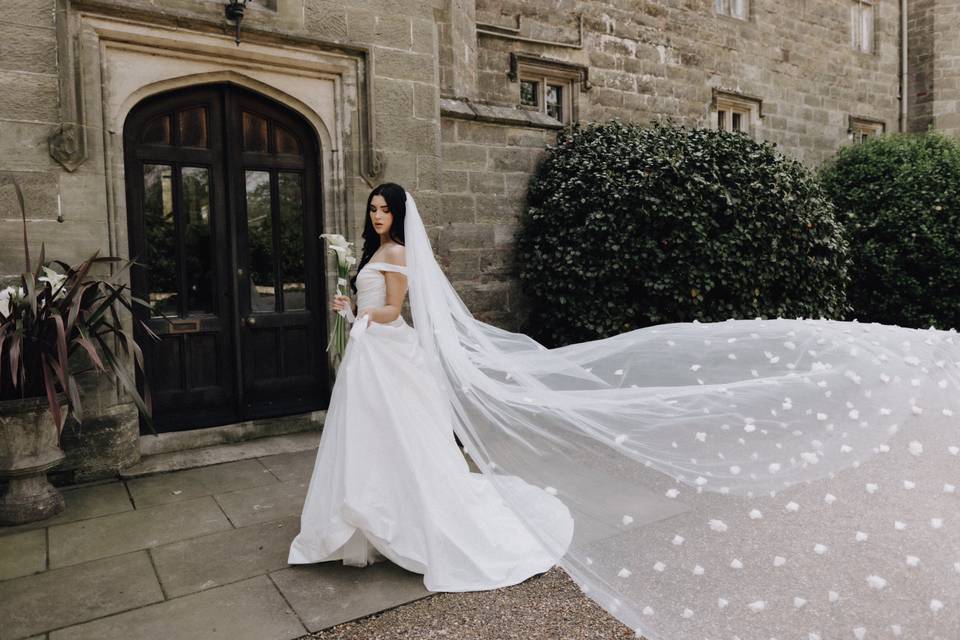 Lucia Veil design