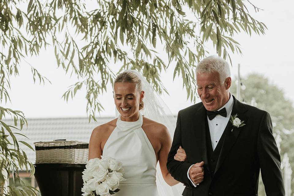 Walking Down the Aisle