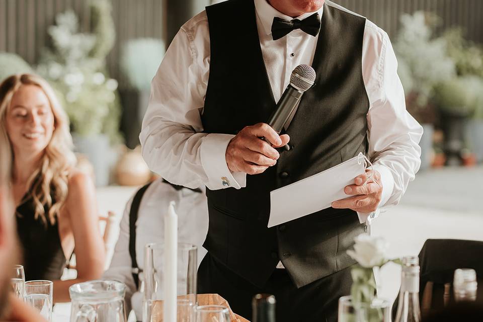 Father of the Bride Speech