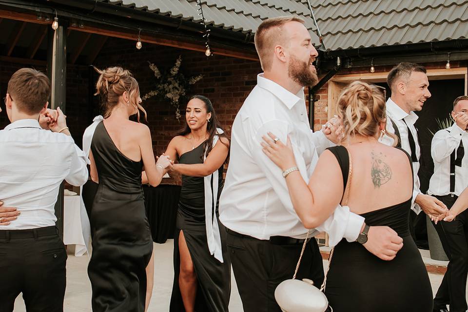 Dancing in the Courtyard