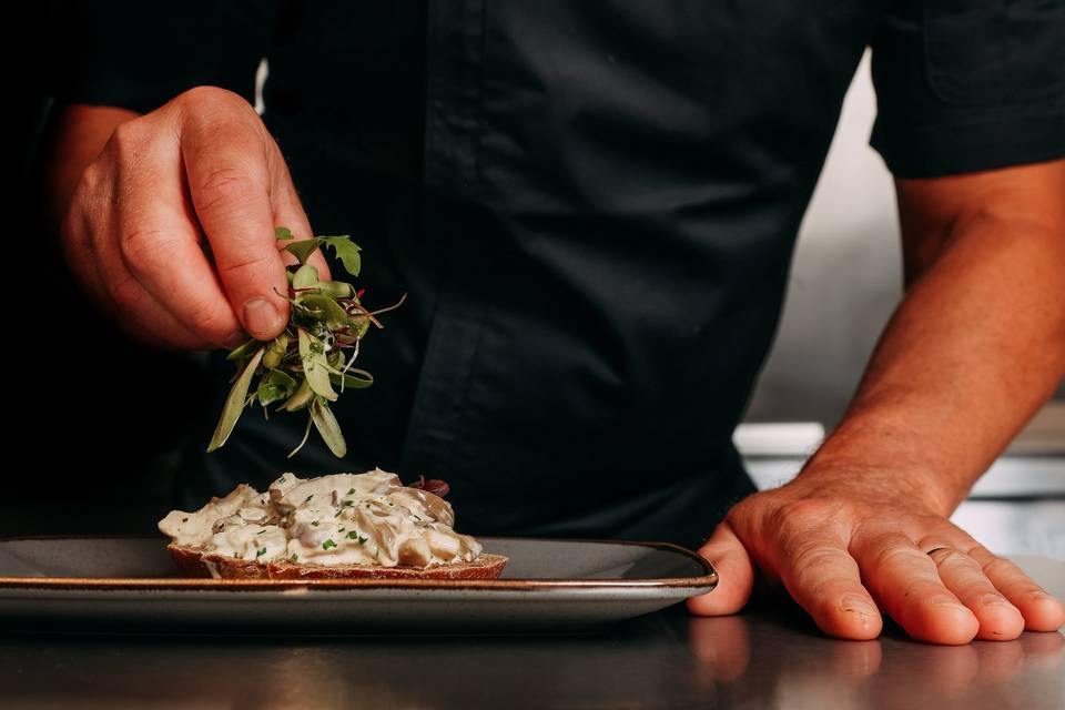 Garnishing Starter