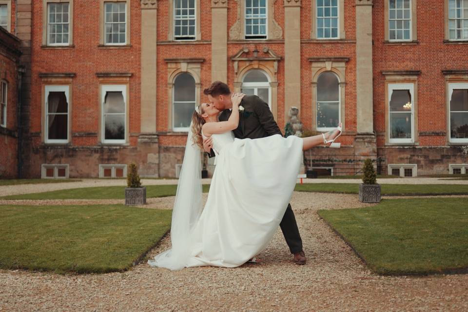 Hannah and Jack- Crowcombe Court