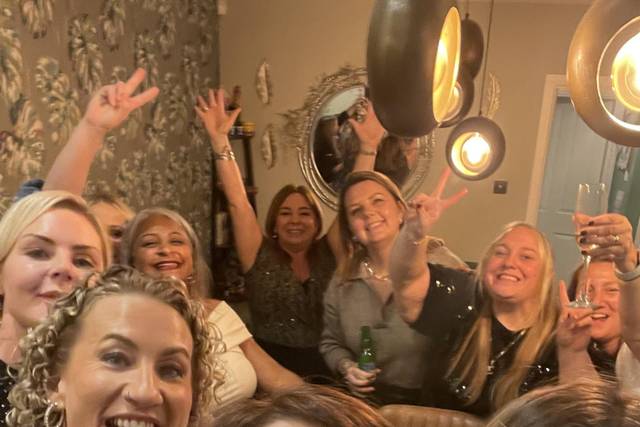 A private house party