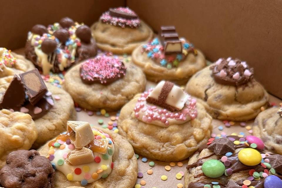 Fully loaded cookies