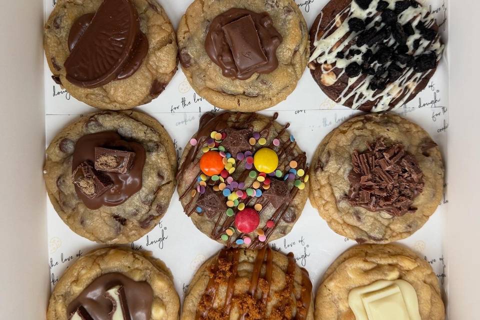 Mixed Fully loaded Cookies