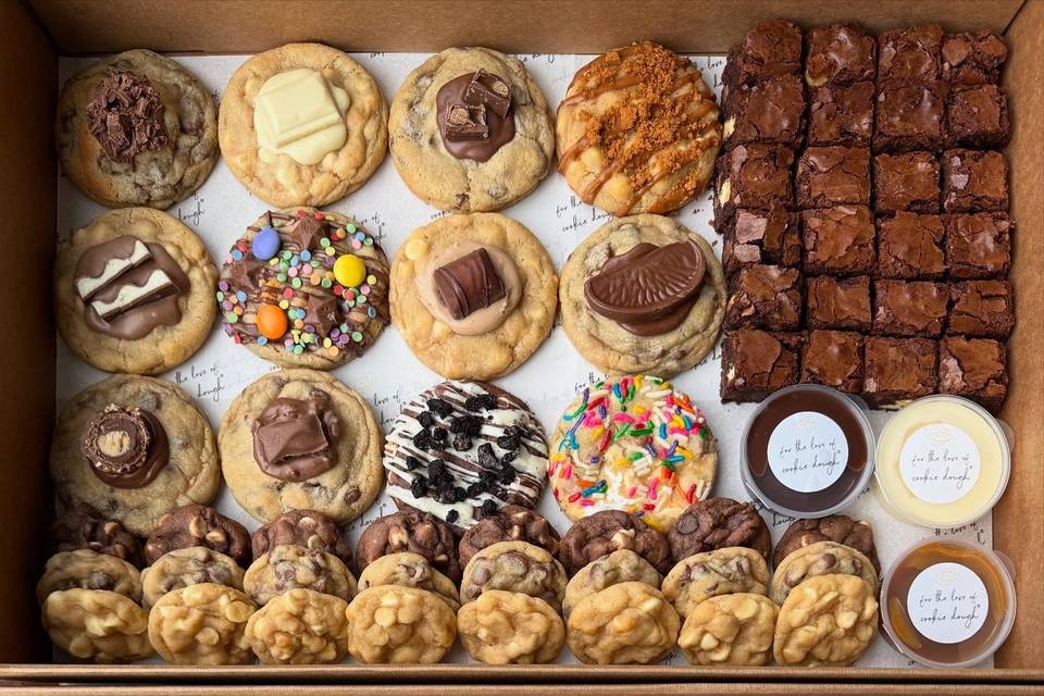 for the love of cookie dough