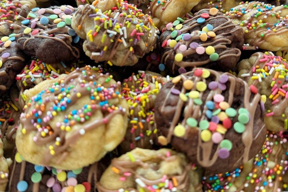 Bitesize cookies