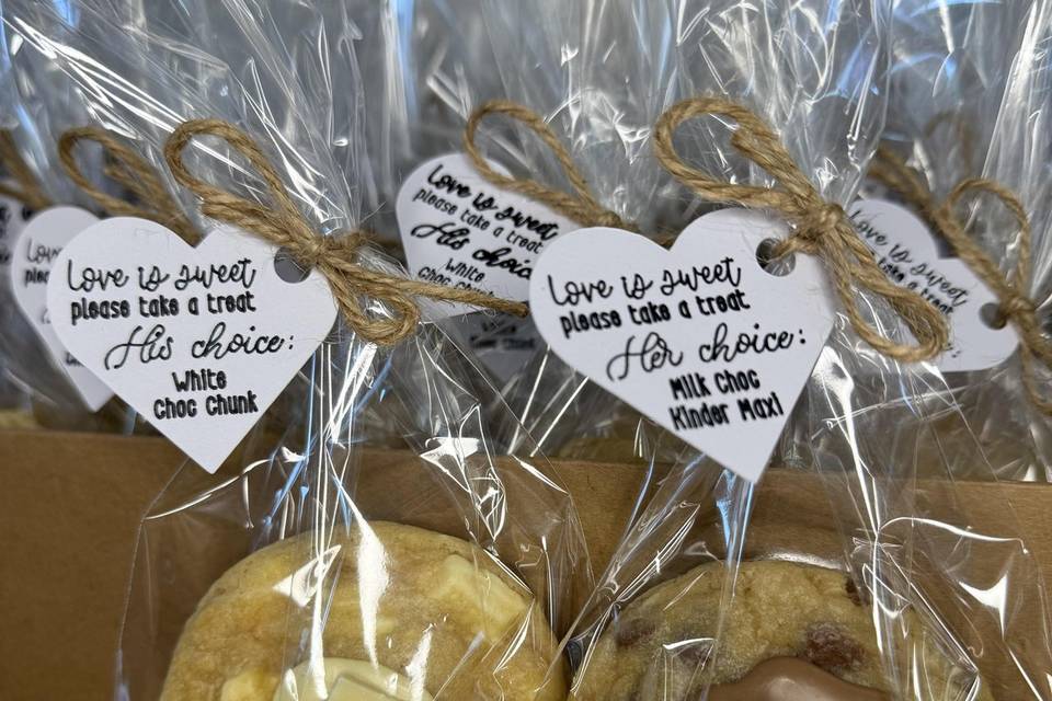 His and Hers cookies