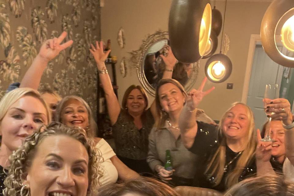A private house party