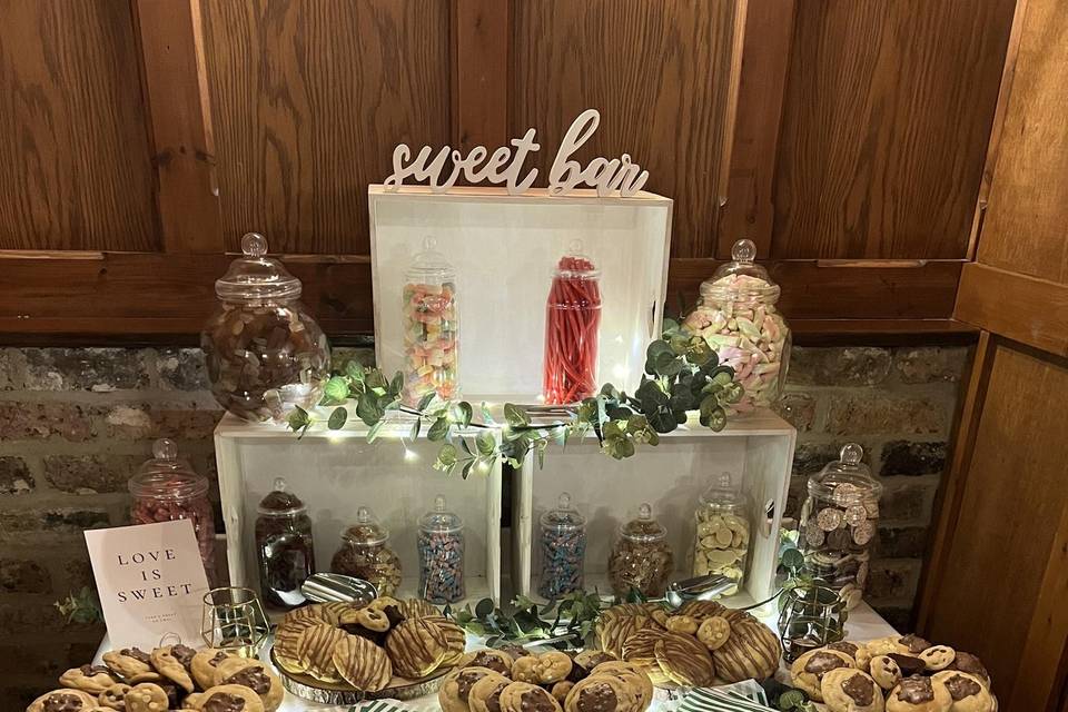 Wedding Treat Table