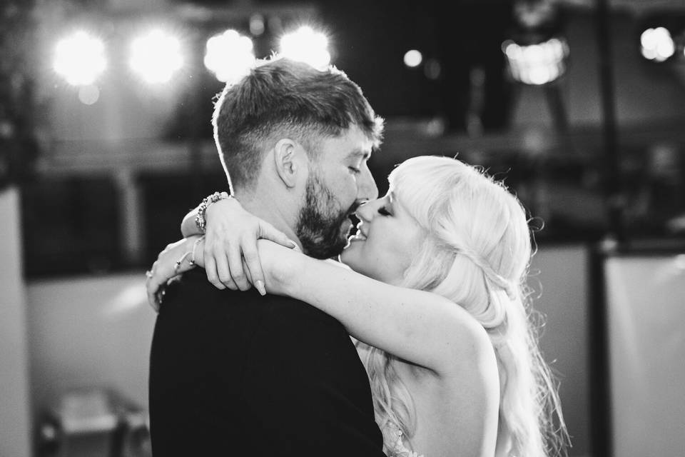 First Dance Kiss