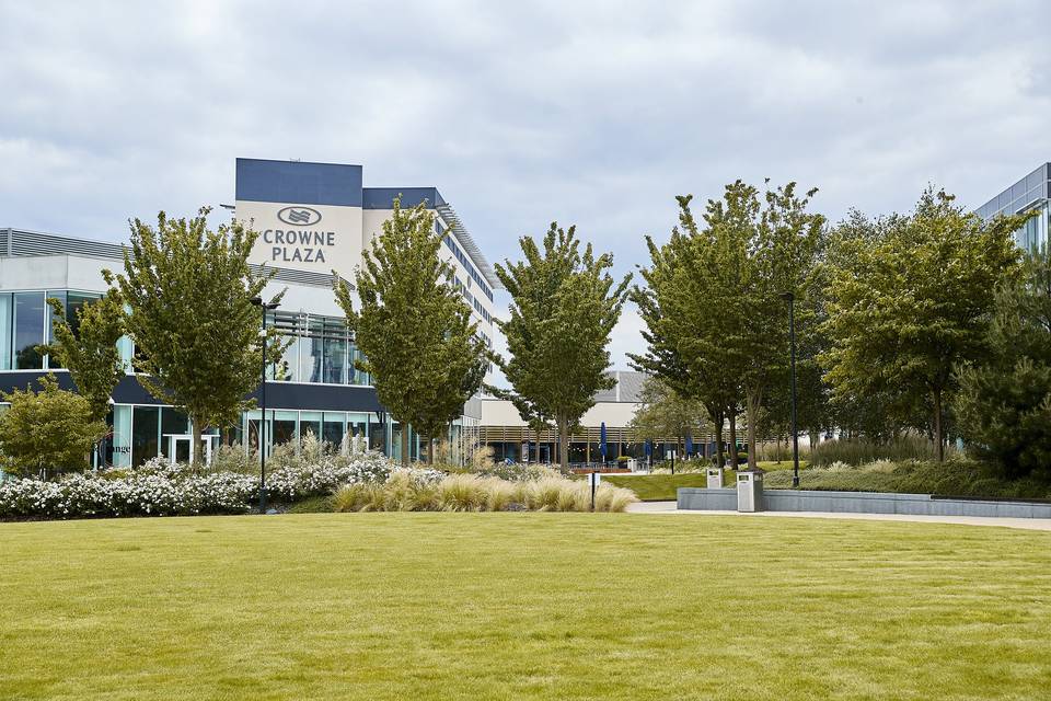 View of the Crowne Plaza Reading East