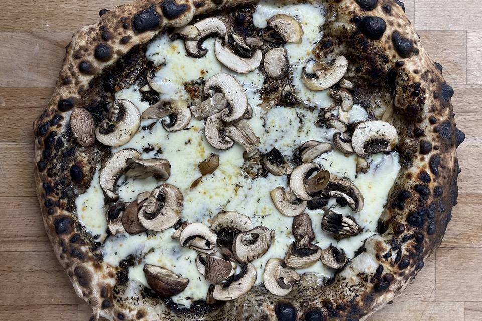 Truffle pizza