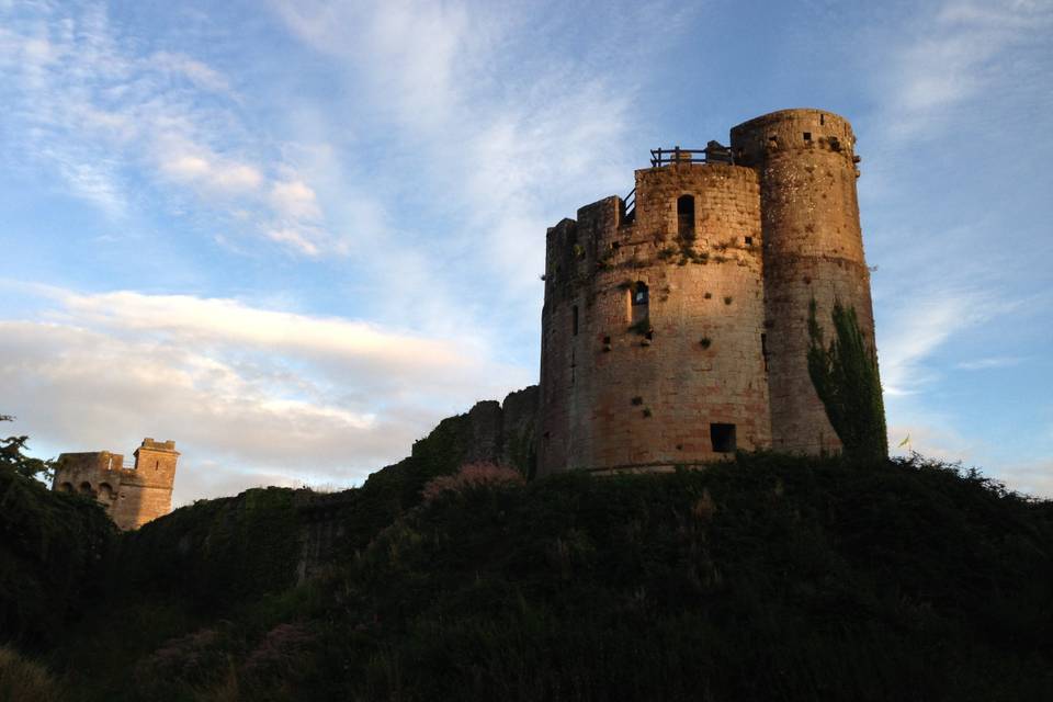 Castle ceremony