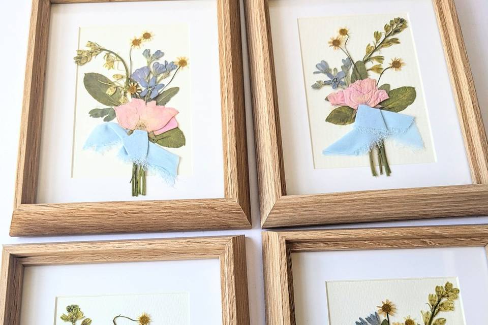 Pressed buttonholes